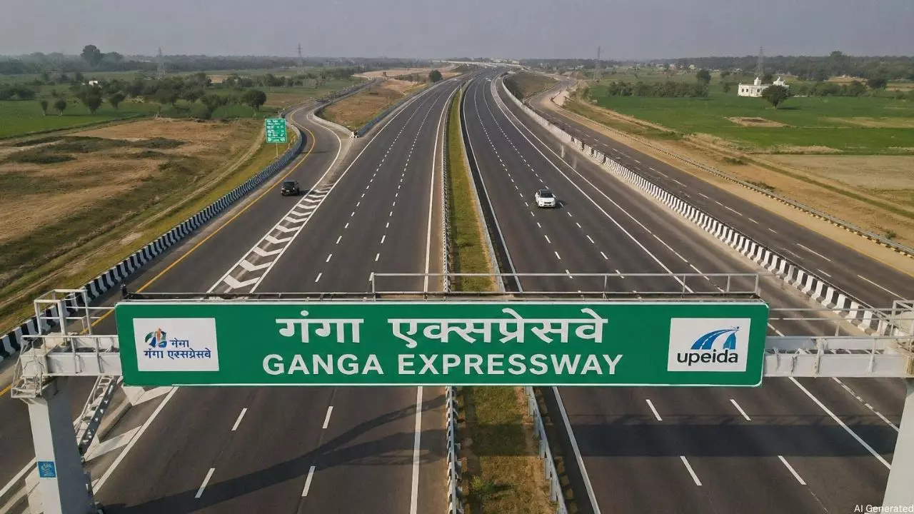 Ganga Expressway: मेरठ से प्रयागराज तक, 594 KM लंबा-12 जिले, ऐसा है गंगा एक्सप्रेसवे, इतना लगेगा टोल