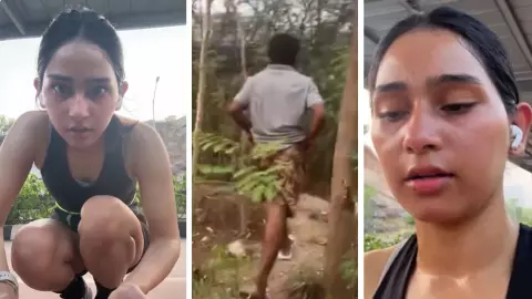 ...और क्या पहनूं,  मॉर्निंग रन के दौरान वह मुझे देखते हुए अश्लील हरकत करने लगा, महिला ने VIDEO जारी कर दिखाया सबूत