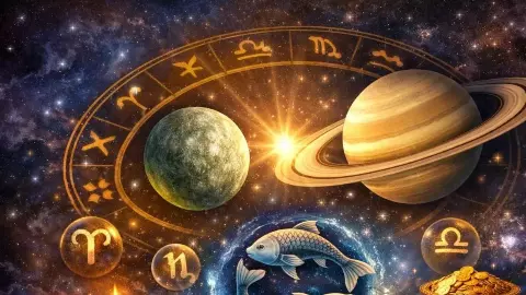 शनि, गुरु और राहु-केतु की चाल से बनने वाला खास संयोग, इन 5 राशियों के लिए खुलेंगे राजयोग जैसे अवसर
