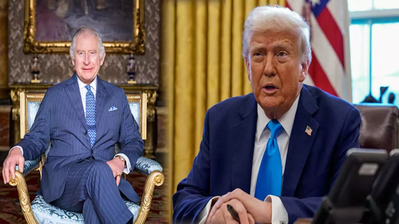 मेरी मां को चार्ल्स पर था क्रश! ट्रंप के बयान ने मचाई हलचल, वायरल हुआ वीडियो; जानें कैसा है US President का शाही परिवार से रिश्ता