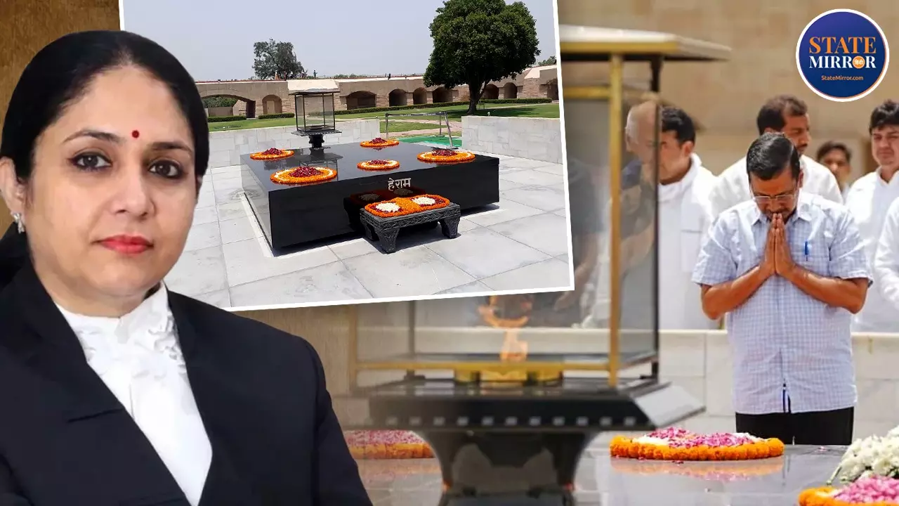 राजनीति में बैकफुट पर गए केजरीवाल को क्यों चलाना पड़ा पुराना गांधी कार्ड, सत्याग्रह लीगल शील्ड या सिर्फ पॉलिटिकल स्टंट?