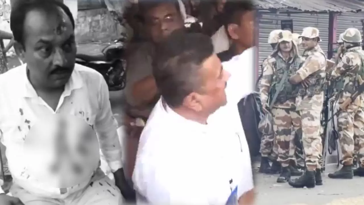 सुवेंदु अधिकारी को TMC वर्कर्स ने घेरा, फाल्टा में BJP के बटन पर लगाया टेप, 2nd Phase की वोटिंग में बंगाल में क्या-क्या चल रहा?