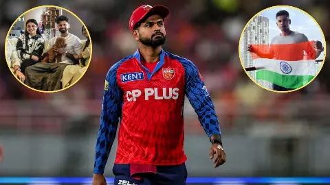 Shreyas Iyer Luxury Apartment