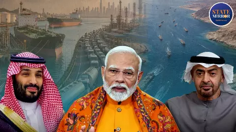 मुस्कुराइए, अब भारत में बहेंगी तेल की  नदियां- यूएई OPEC से बाहर, Hormuz का Horror अब किसी काम का नहीं