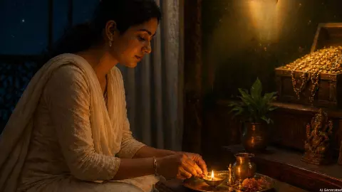 Shubh Laabh: रात को चुपचाप करें ये छोटा उपाय, खुल जाएगा किस्मत का ताला और मिलेगा खजाना