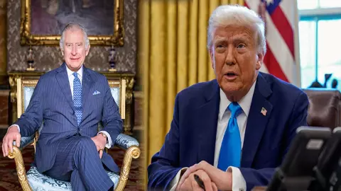 मेरी मां को चार्ल्स पर था क्रश! ट्रंप के बयान ने मचाई हलचल, वायरल हुआ वीडियो; जानें कैसा है US President का शाही परिवार से रिश्ता