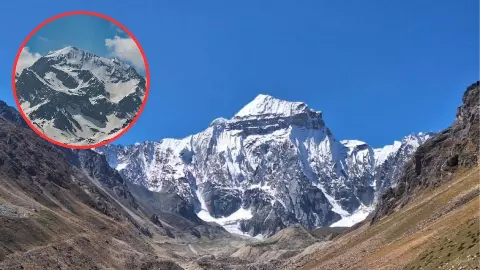Om Parvat Adi Kailash