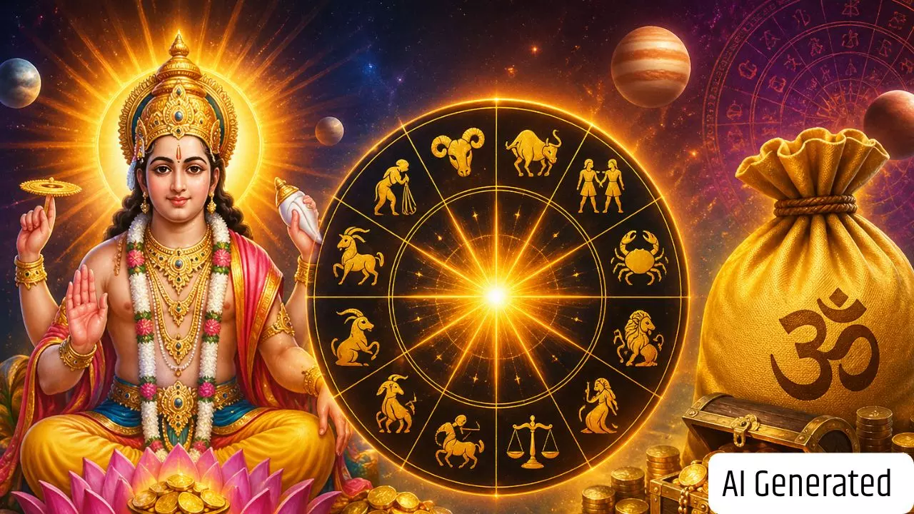 मई माह में इन राशियों की चमकेगी किस्मत और सुख-धन समृद्धि में होगी बढ़ोतरी, बनेंगे 6 बड़े राजयोग