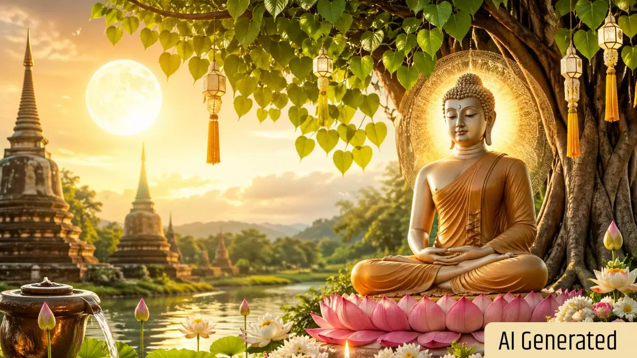 बुद्ध पूर्णिमा आज : स्नान-दान से लेकर भगवान बुद्ध के ज्ञान की ज्योति तक, जानें इस दिन का महत्व