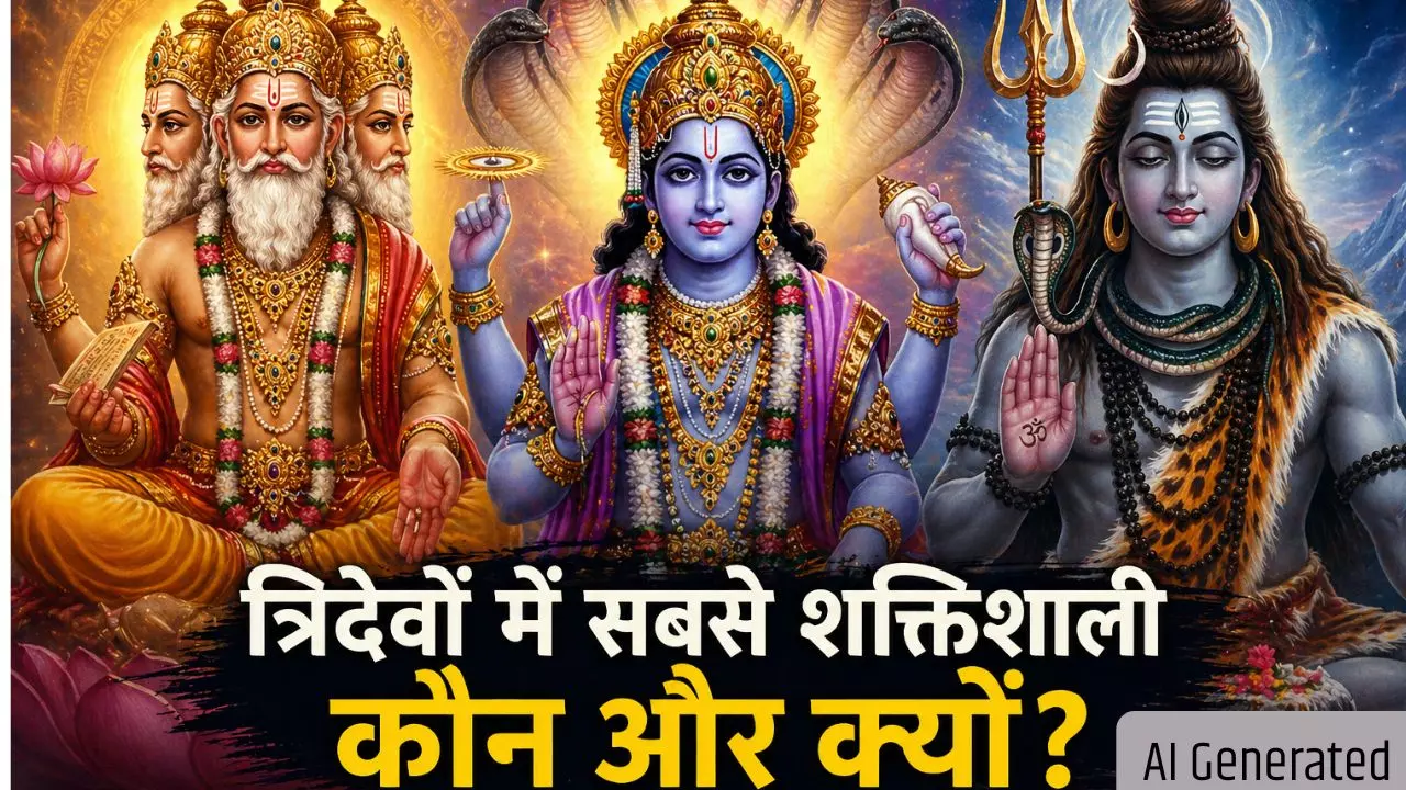 ब्रह्मा-विष्णु-शिव त्रिदेव में सबसे शक्तिशाली कौन? कांपते हैं बड़े- बड़े असुर, 3 रहस्यमयी कथाओं से जानिए सच