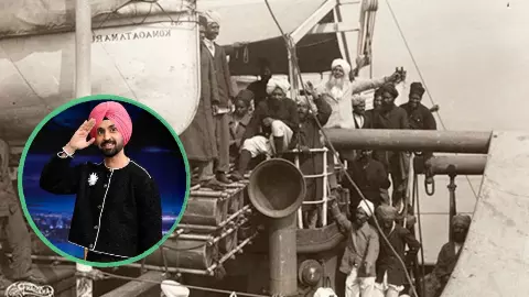 367 भारतीय, 2 महीने तक जहाज में रहे फंसे, क्या है  Komagata Maru जिसका Jimmy Fallon के शो पर दिलजीत ने किया जिक्र