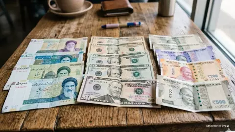 Iran की करेंसी का ‘ऐतिहासिक पतन’! 1 डॉलर = 18 लाख रियाल, जानें भारतीय 1 रुपए की ईरान में कितनी होगी कीमत