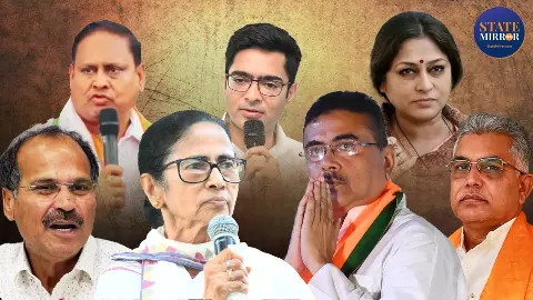 West Bengal Election 2026 Nandigram Seat nandigram to Kolkata mamata banerjee suvendu adhikari