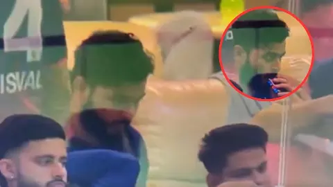 riyan parag vaping  video