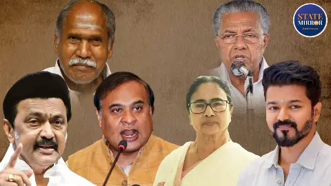 Exit Poll 2026 Vijay vs Stalin CM face race India