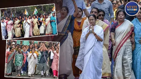 Bengal election 2026 Mamata Banerjee women vote India