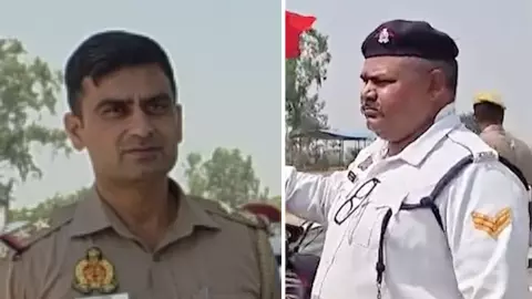 संभल में ‘पॉटी’ ब्रेक पर हंगामा! टॉयलेट करने गया सिपाही तो ASI ने गैरहाजिरी लगाकर लिख दी रिपोर्ट, SP ने लिया एक्शन- देखिए VIDEO