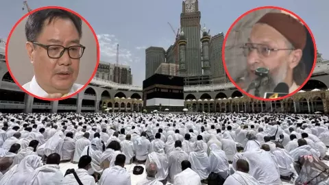 Haj 2026 airfare hike, owaisi targets government