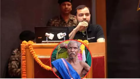 Jitu Munda Gets ₹10 Lakh Aid from Alakh Pandey