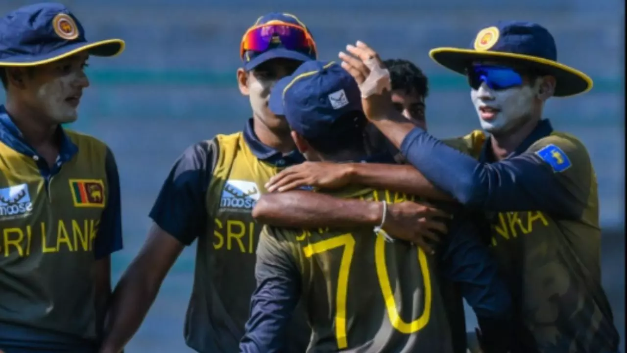 Sri Lanka U19 players arrested