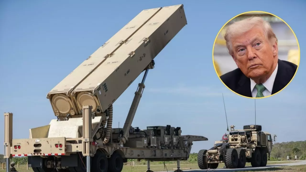 Dark Eagle Hypersonic Missile