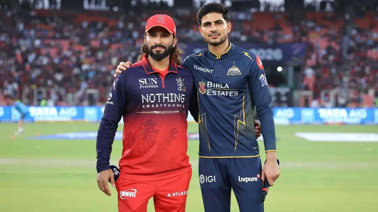 IPL 2026 GT vs RCB