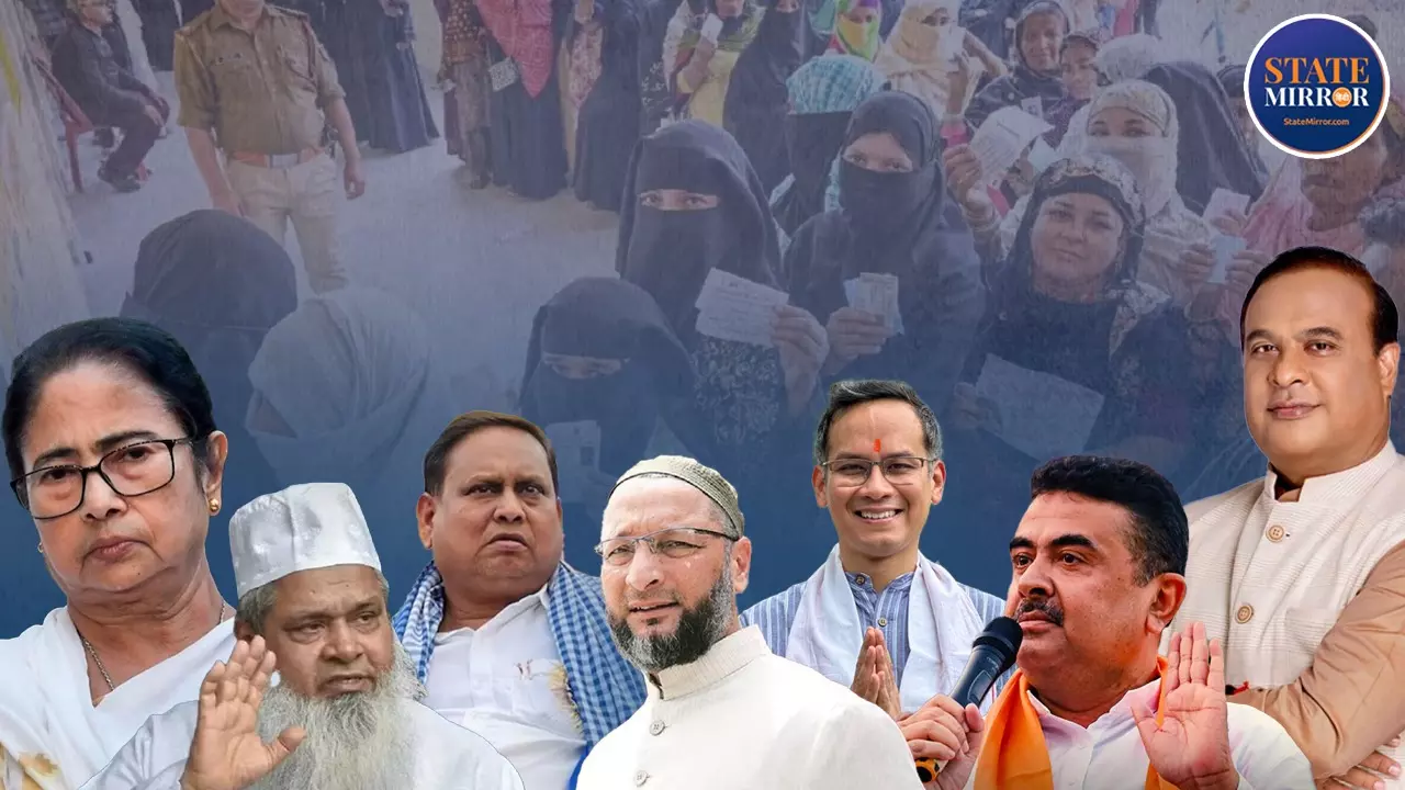 Muslim Vote Bank India Assam Election Muslim Vote West Bengal Muslim Vote