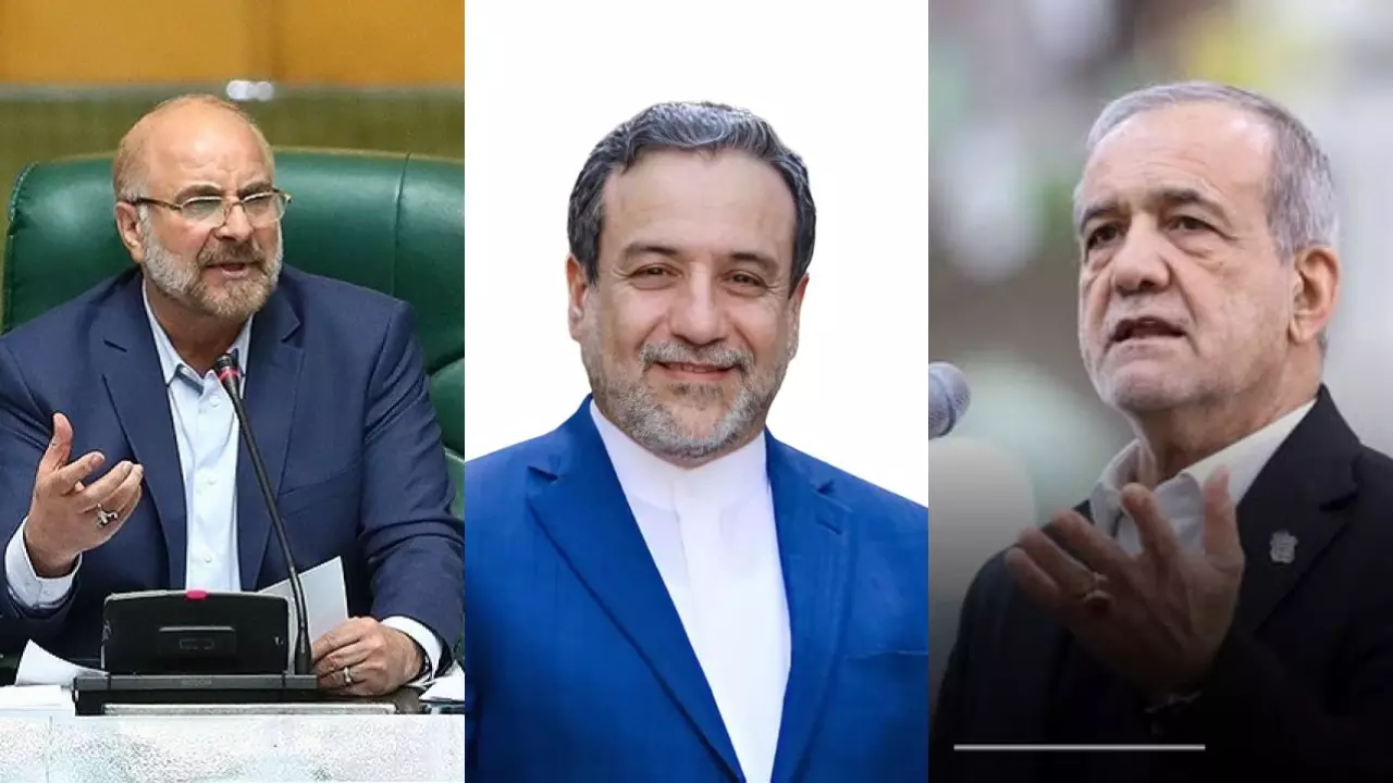 IRGC बनाम सरकार: अराघची पर भड़के पेजेशकियान और गालिबाफ, निशाने पर क्यों आए ईरान के विदेश मंत्री? Inside Story