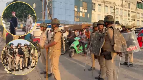 नोएडा में क्यों है इतनी पुलिस तैनात? 8 मई तक धारा 163 भी लागू; ड्रोन और CCTV से हो रही निगरानी