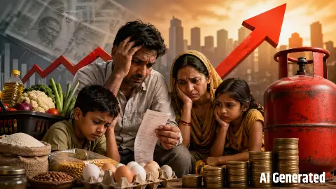Sasta-Mehanga: कमर्शियल सिलेंडर 3000 पार, आम जनता पर कितनी पड़ेगी महंगाई की मार, कहां-कहां दिखाई देगा असर