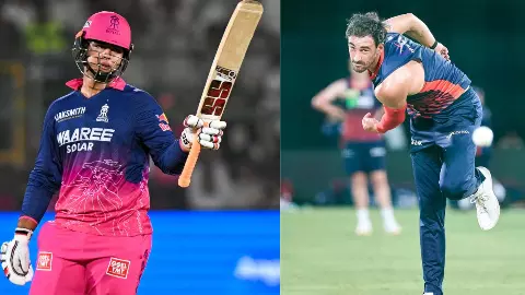 Vaibhav Sooryavanshi vs Mitchell Starc: