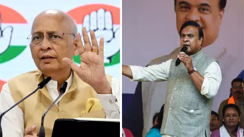 शालीनता पर ज्ञान देने की जरूरत नहीं, पवन खेड़ा को बेल मिलने पर; हिमंत और सिंघवी की तू-तू मै-मै