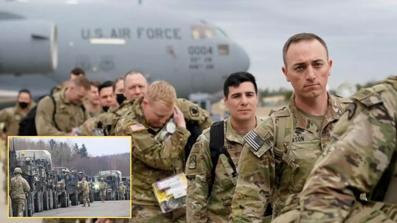 US troops withdrawal Germany