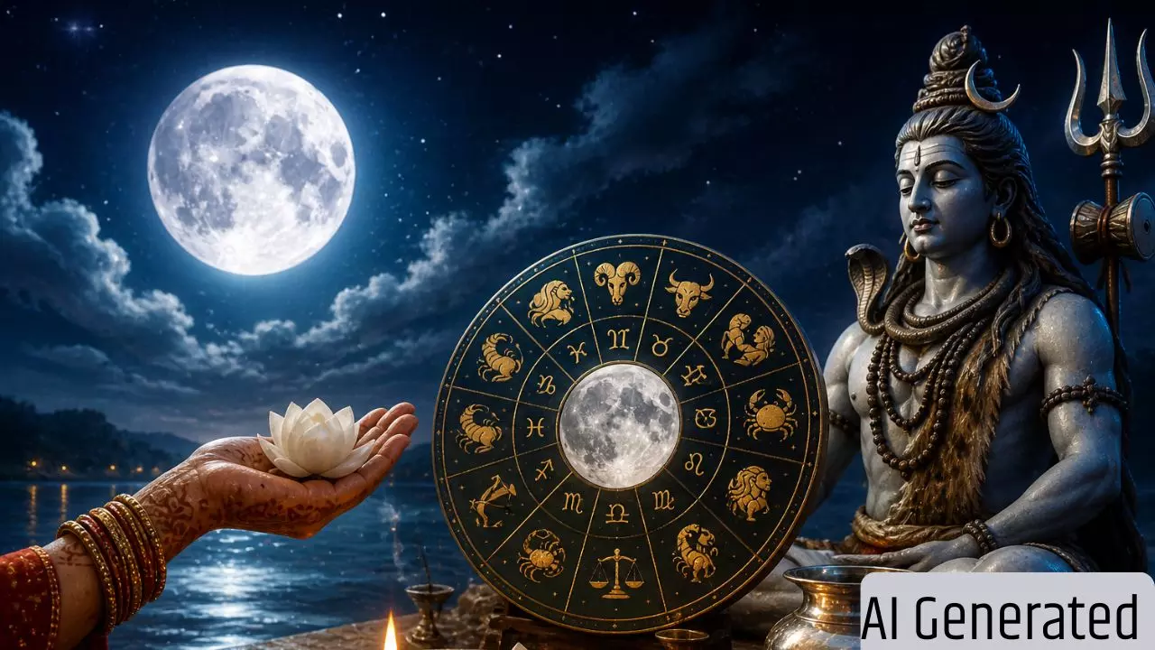 क्यों की जाती है चंद्रदेव की उपासना और ज्योतिष में क्या है चंद्रमा का महत्व? समझें 7 Points में