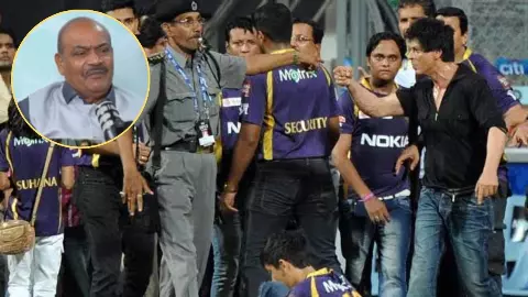 Shah Rukh Khan Wankhede Stadium incident