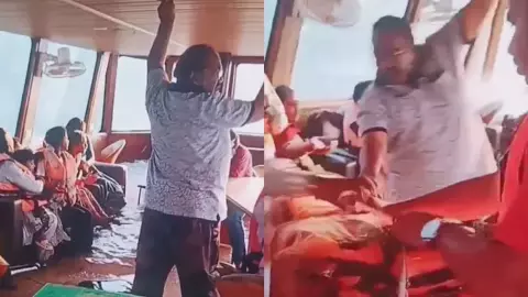 जबलपुर डैम हादसा: क्रूज पलटने से पहले का खौफनाक VIDEO, चीख-पुकार के बीच आया था सीलपैक्ड लाइफ जैकेट