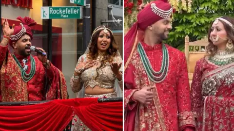 Pankti Doshi–Avish Jain कौन, जिनकी बारात ने रोक दी New York की स्पीड, शादी ऐसी की देखते रह गए अंग्रेज