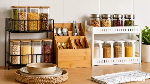 Sasta-Mehanga: 5 स्टार होटल जैसा चाहिए किचन, ₹499 से कम में मिल रहे ये Kitchen Organizers