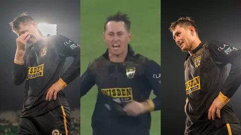 Marnus Labuschagne PSL 2026  emotional moment