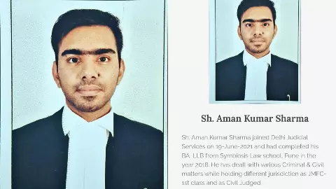कौन थे जज अमन कुमार शर्मा? दिल्ली के सफदरजंग इलाके में फंदे पर लटका मिला शव, जानें क्या है सुसाइड की वजह