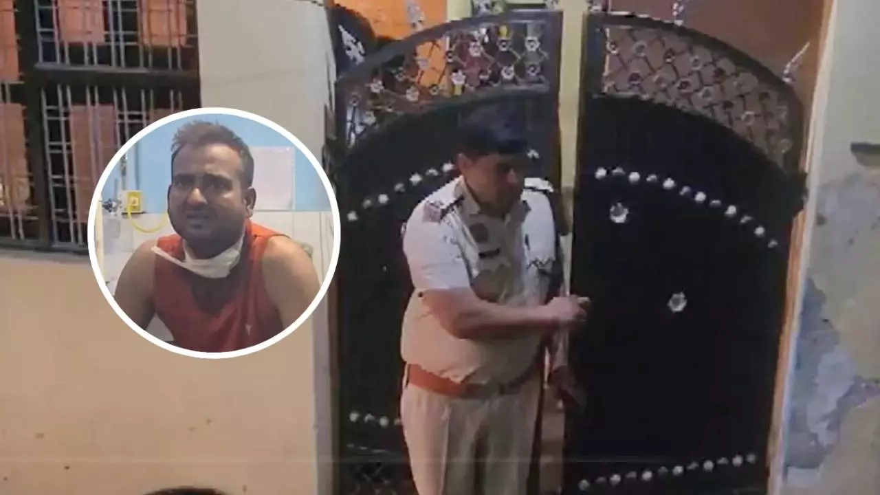 गुरुग्राम में खौफनाक वारदात, पहले सैलून चलाने वाले नाजिम ने पत्नी और 4 मासूम बच्चों को दिया जहर, फिर खुदकी काट ली कलाई!