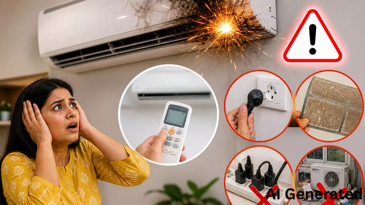Air Conditioner Safety in Summer