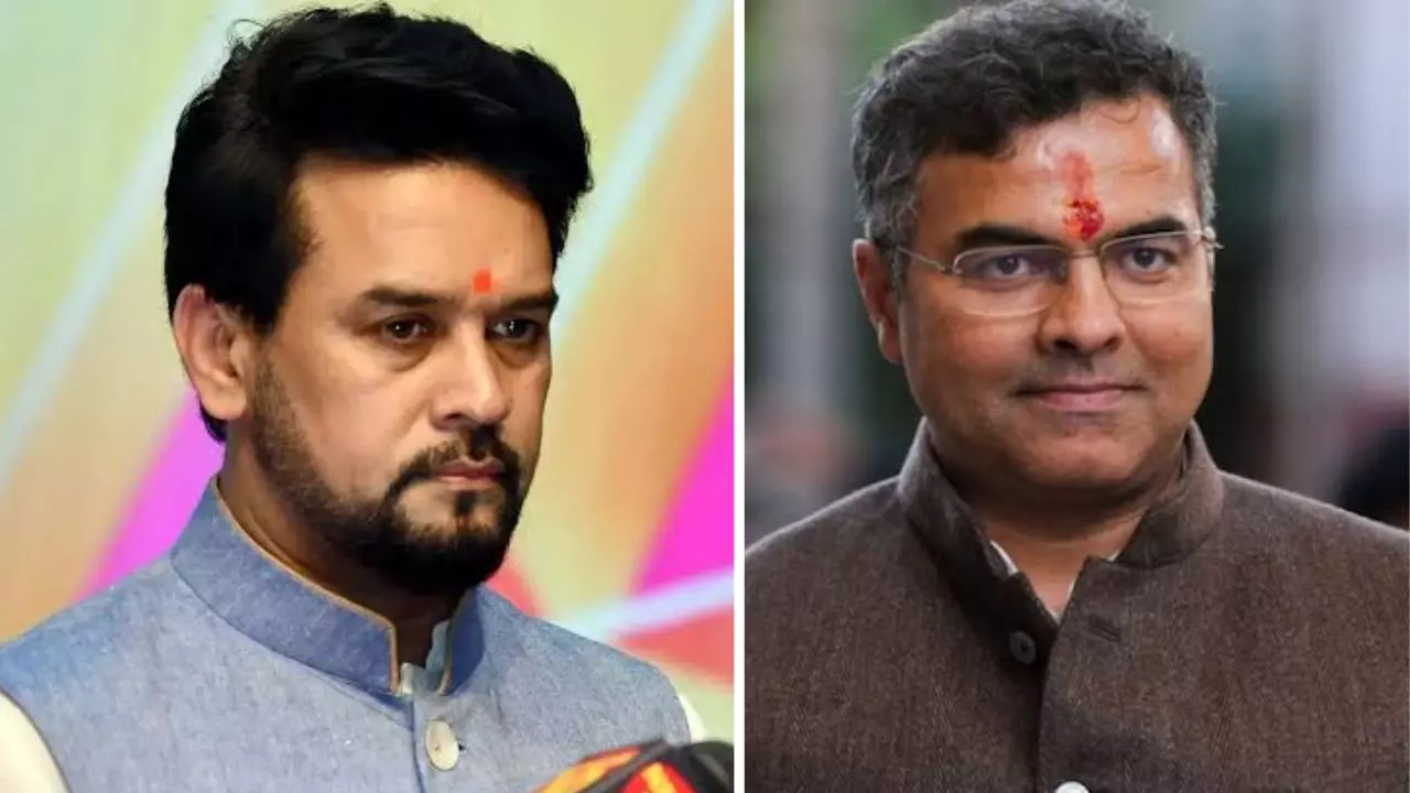 anurag thakur parvesh Verma