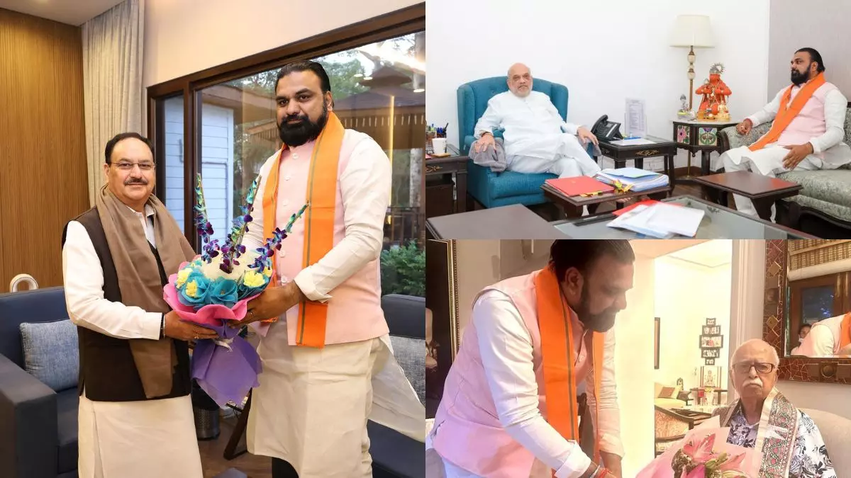 पहले शाह, फिर नड्डा और अब आडवाणी! दिल्ली में वरिष्ठ नेताओं से मिल रहे सम्राट चौधरी, आखिर कब होगा बिहार में कैबिनेट विस्तार?