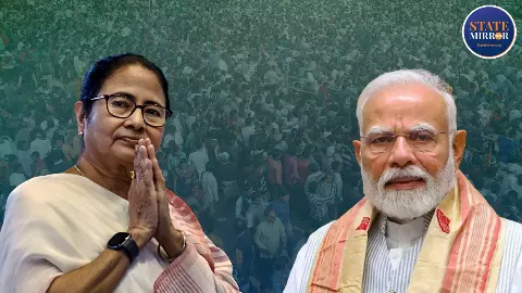 Bengal Election 2026 Mamata vs Modi