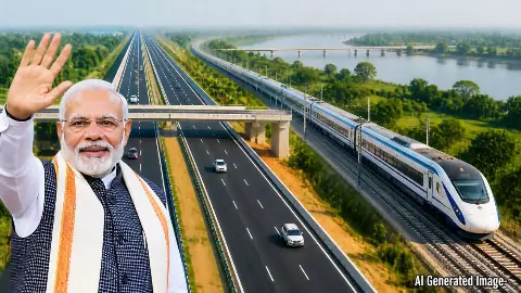 Ganga Expressway vs Train: Cheapest Way to Travel Meerut to Prayagraj Explained