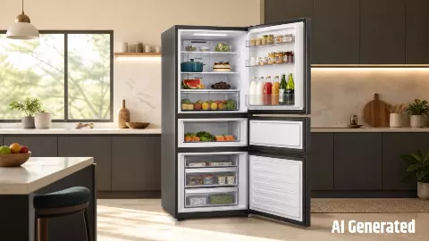 Sasta-Mehanga: गर्मी में छोटा फ्रिज पड़ रहा है कम? Whirlpool और Bosch के ये Triple Door Refrigerator बनेंगे गेमचेंजर
