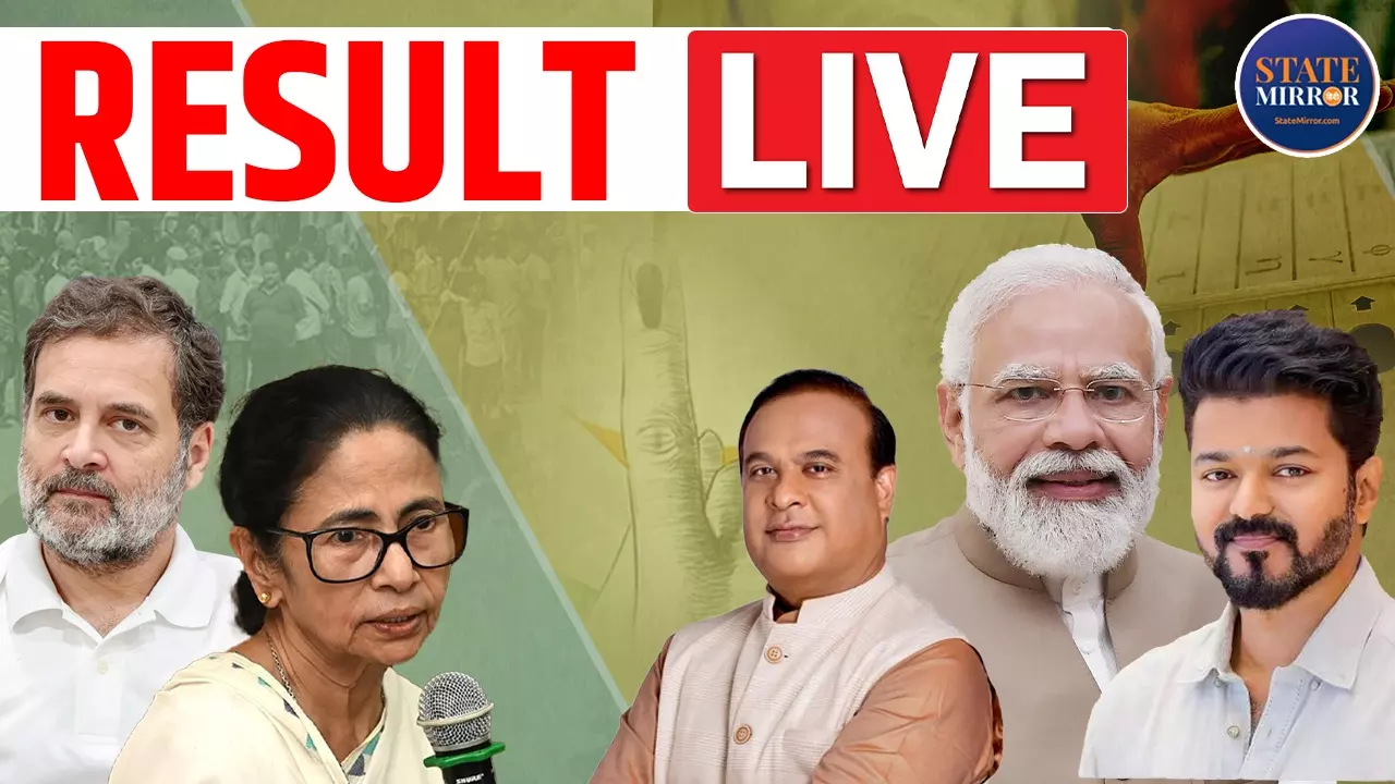 Election Results 2026: ममता और स्टालिन की विदाई, असम और बंगाल में BJP प्रचंड जीत; जानें पांचों राज्यों के CM का क्या है हाल