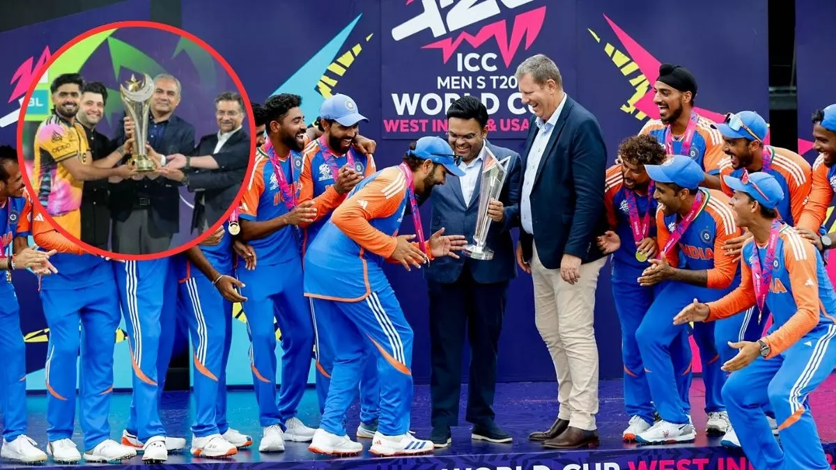 Babar Azam copying Rohit Sharma