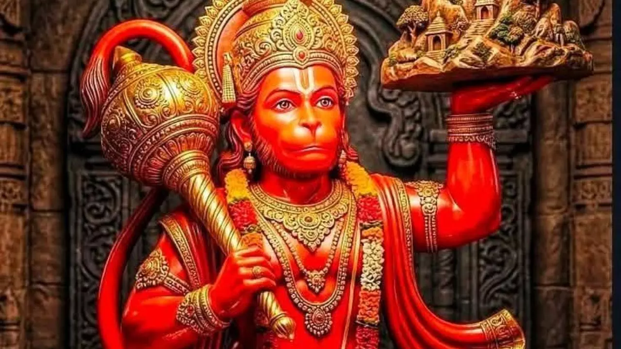 hanuman puja